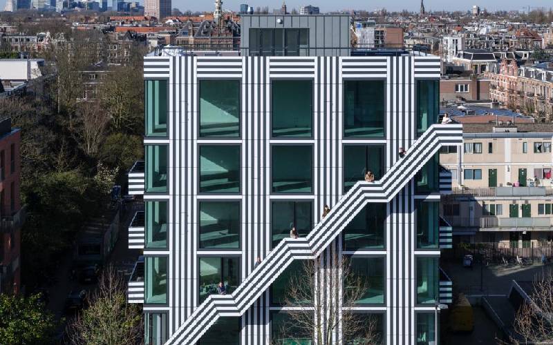 Façade ventilée HPL Trespa haute durabilité - Batiweb