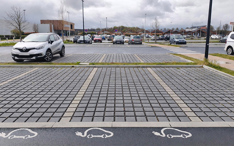 CILAO : pavé drainant - Batiweb