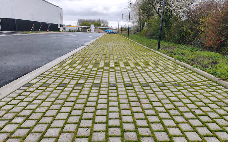 CILAO : pavé drainant - Batiweb