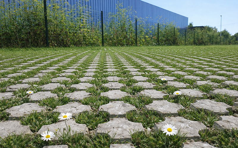 CILAO : dalles drainantes - Batiweb