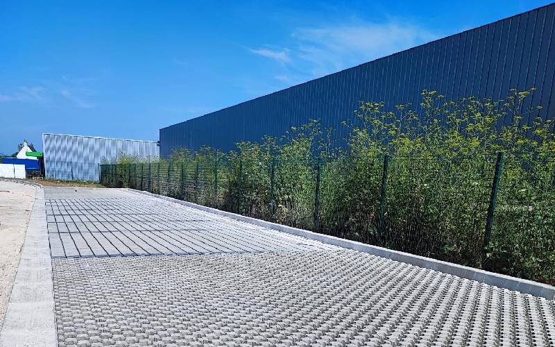 CILAO : dalles drainantes - Batiweb