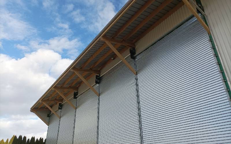 Rideau métallique EROS XXL - Batiweb