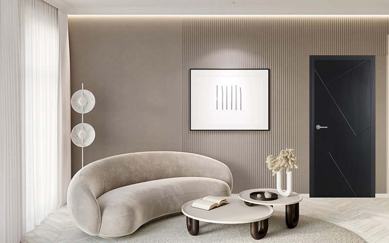 Bloc-porte Design | Gamme SMARTLINE - Batiweb