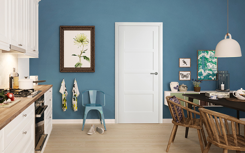 Bloc-porte Eternal | Gamme SMARTLINE - Batiweb