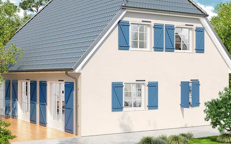 WIBAT® LINTEAU SOLAR - Motorisation solaire pour volets battants - Batiweb