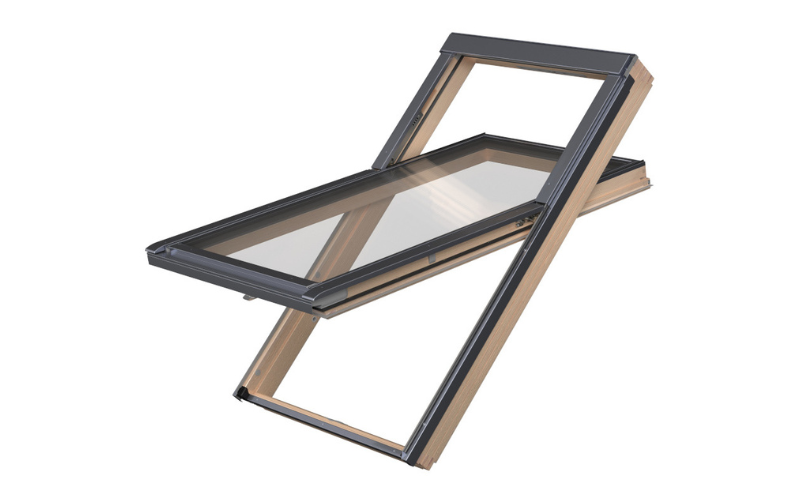 Fenêtre de toit rotation rehaussée FYP-V GREENVIEW - Batiweb