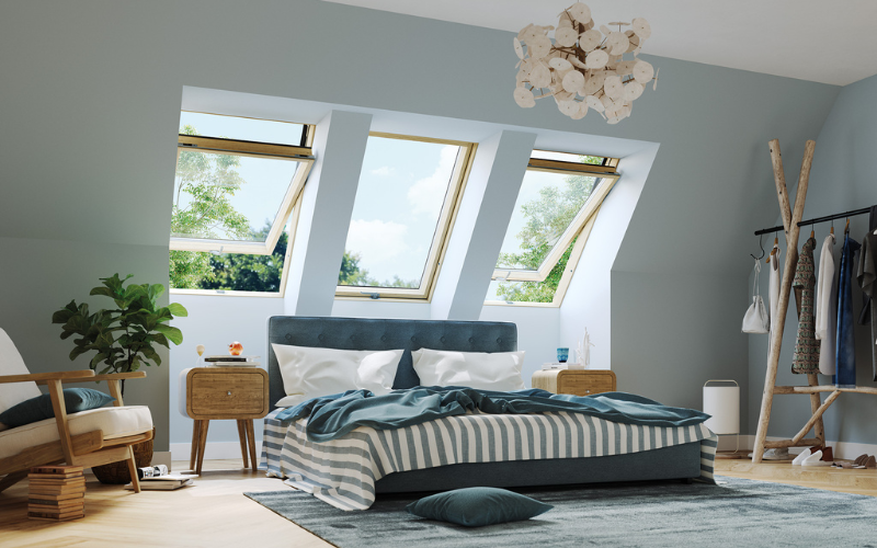 Fenêtre de toit rotation rehaussée FYP-V GREENVIEW - Batiweb