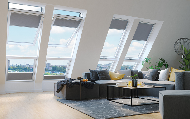 Fenêtre rotation rehaussée et allège FDP-V GREENVIEW - Batiweb