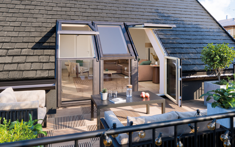 Verrière terrasse FOP-V GREENVIEW - Batiweb