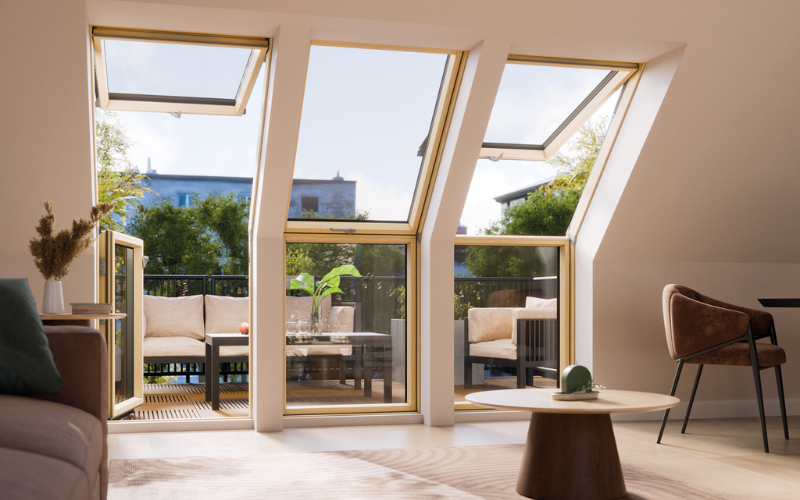 Verrière terrasse FOP-V GREENVIEW - Batiweb