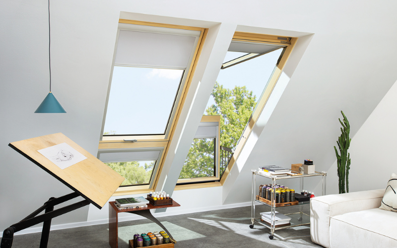 Fenêtre de toit balcon FGP-V GREENVIEW - Batiweb