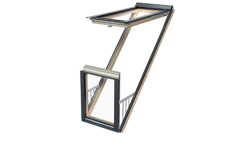 Fenêtre de toit balcon FGP-V GREENVIEW - Batiweb