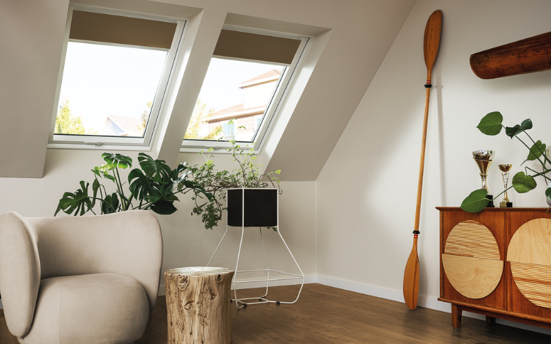 Fenêtre de toit rotation PTP-X GREENVIEW - Batiweb