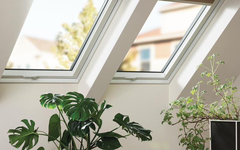 Fenêtre de toit rotation PTP-X GREENVIEW - Batiweb