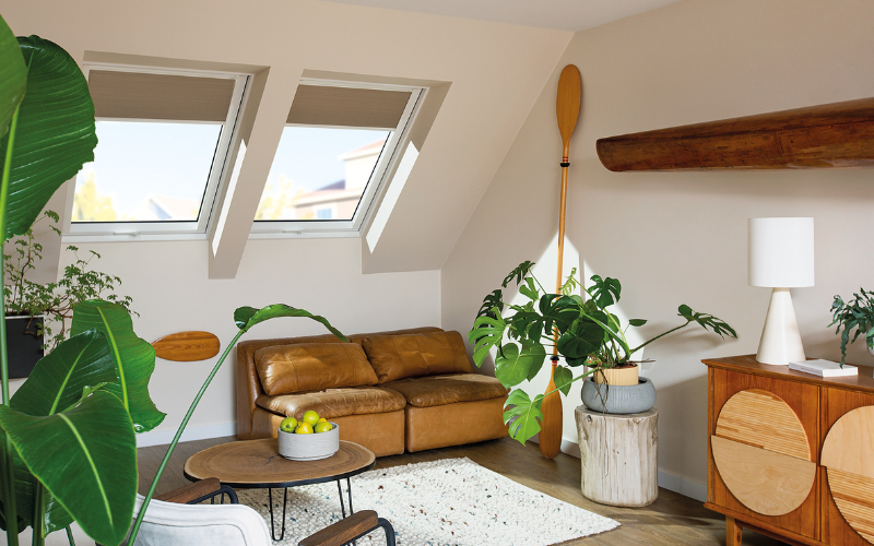 Fenêtre de toit rotation PTP-X GREENVIEW - Batiweb