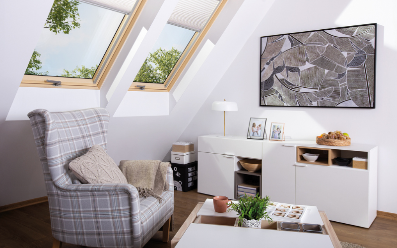 Fenêtre de toit rotation FTP‑V GREENVIEW - Batiweb