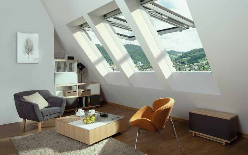 Fenêtre projection-rotation PPP-X MAX GREENVIEW - Batiweb