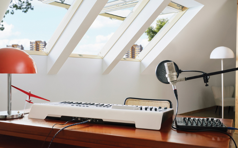 Fenêtre projection-rotation FPP-V MAX GREENVIEW - Batiweb