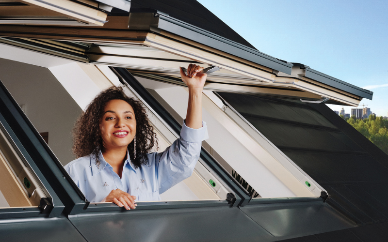 Fenêtre projection-rotation FPP-V MAX GREENVIEW - Batiweb