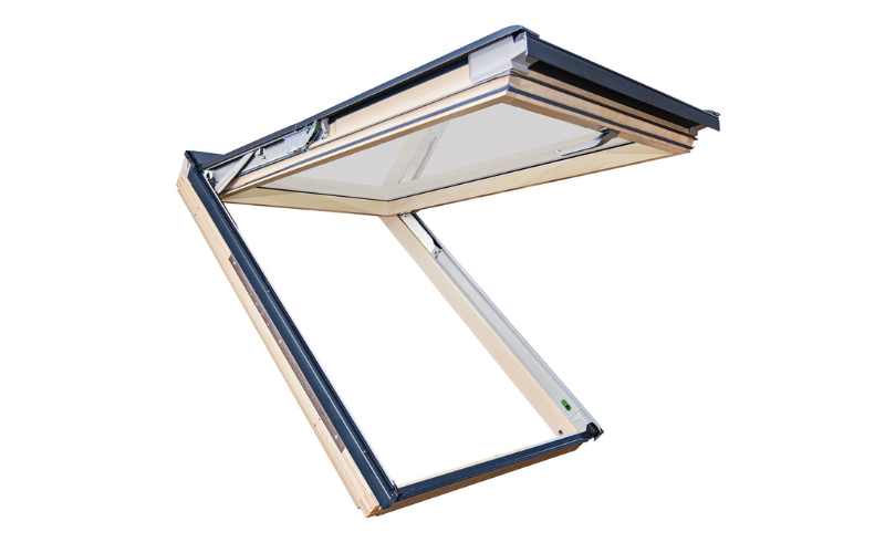 Fenêtre projection-rotation FPP-V MAX GREENVIEW - Batiweb