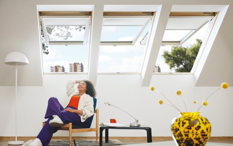 Fenêtre projection-rotation FPP-V MAX GREENVIEW - Batiweb