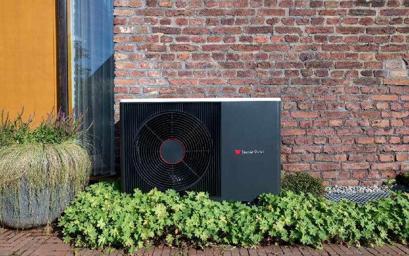 GeniaAir Classic : elle a tout ce qu'on attend d'une pompe à chaleur Saunier Duval - Batiweb