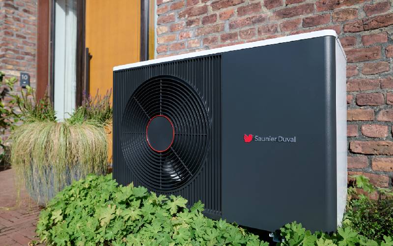 GeniaAir Classic : elle a tout ce qu'on attend d'une pompe à chaleur Saunier Duval - Batiweb