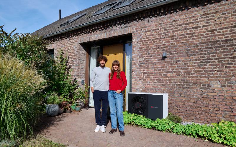 GeniaAir Classic : elle a tout ce qu'on attend d'une pompe à chaleur Saunier Duval - Batiweb