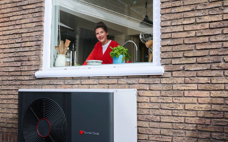 GeniaAir Classic : elle a tout ce qu'on attend d'une pompe à chaleur Saunier Duval - Batiweb