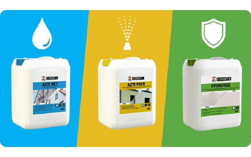 PRB EXPERT : nettoyer, traiter, protéger les façades - Batiweb