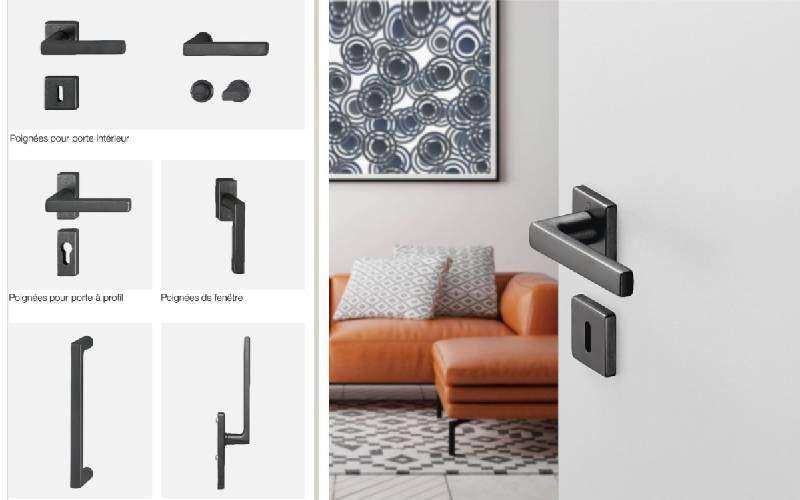 Poignées de portes et de fenêtres HOPPE – design, cohérence et confort d’usage - Batiweb