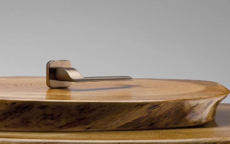 Venezia et Firenze HOPPE – poignées design haut de gamme en laiton massif - Batiweb