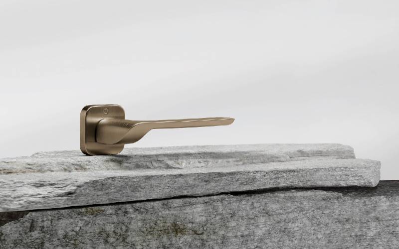 Venezia et Firenze HOPPE – poignées design haut de gamme en laiton massif - Batiweb