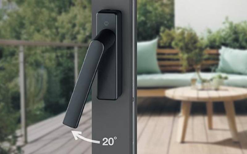 Poignées Ergo20 HOPPE pour coulissants – ouverture à 20° pour une ergonomie optimale - Batiweb