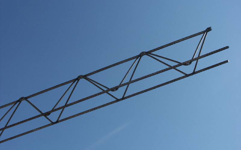 Armatures : les treillis raidisseurs - Batiweb