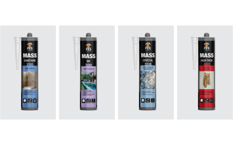 PRB MASS : gamme de mastics haute performance