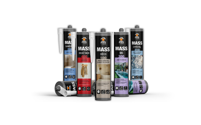 PRB MASS : gamme de mastics haute performance - Batiweb