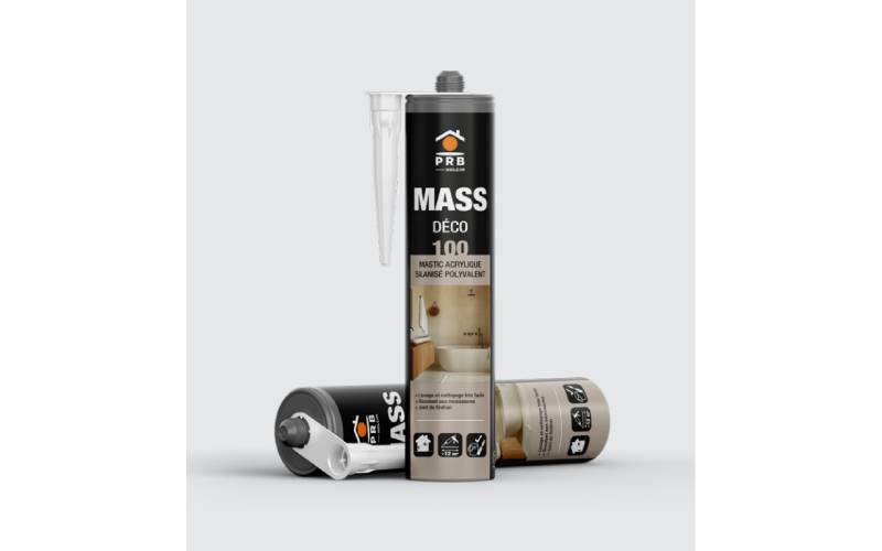 PRB MASS : gamme de mastics haute performance