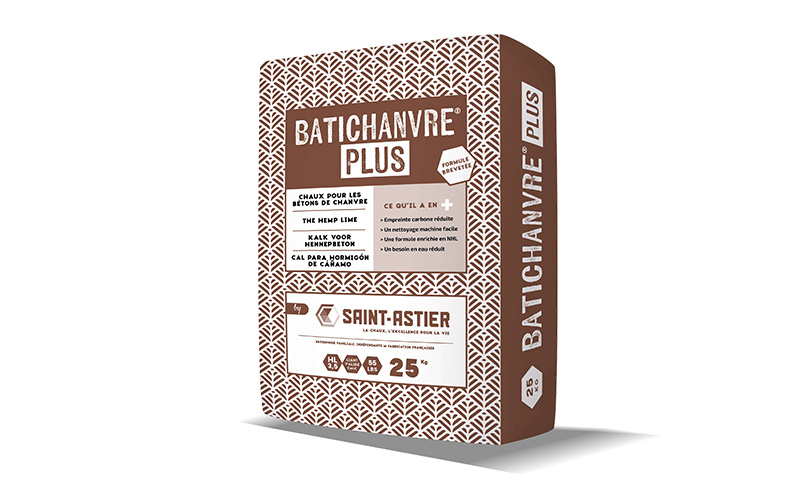 BATICHANVRE® PLUS : La chaux pour les bétons de chanvre - Batiweb