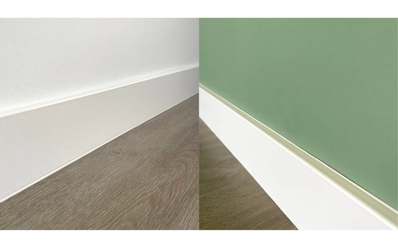 Plinthes rigides HDF, finition élégante et protection - Batiweb