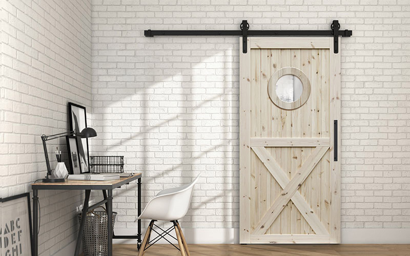 ROC®-DESIGN - Système coulissant droit sur fer plat - Batiweb