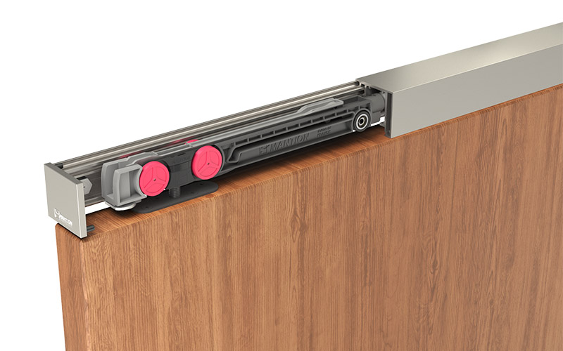 SAF®-SLIM - Système coulissant droit pour portes en bois - Batiweb