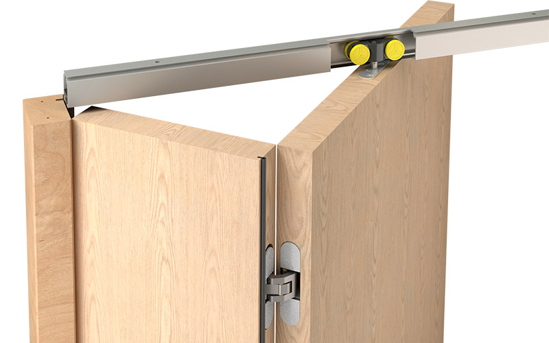 SAF®-FOLD - Système coulissant accordéon pour portes en bois - Batiweb