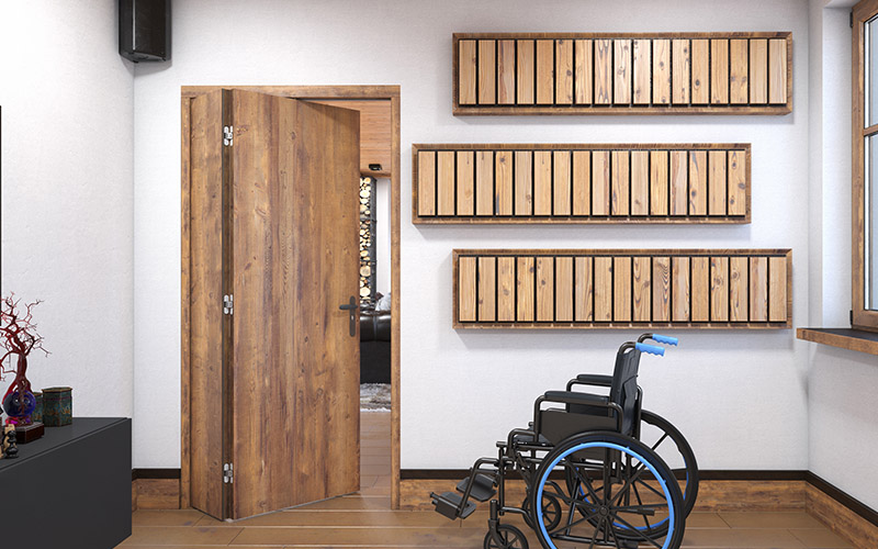 SAF®-FOLD - Système coulissant accordéon pour portes en bois - Batiweb