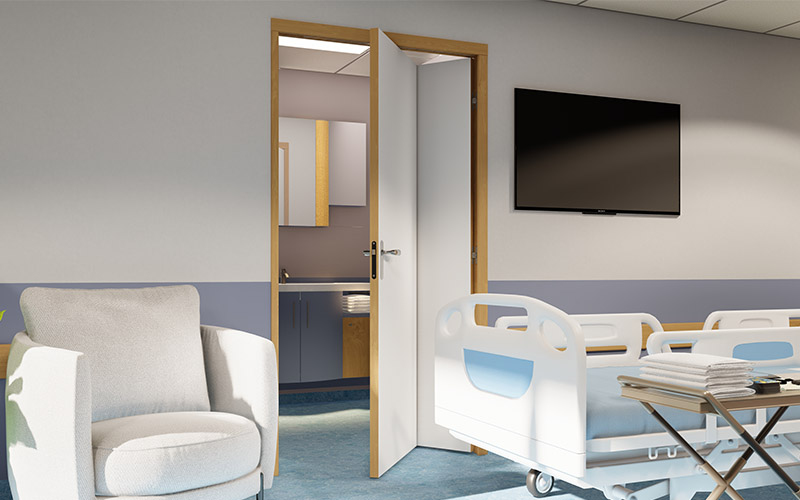 SAF®-FOLD - Système coulissant accordéon pour portes en bois - Batiweb