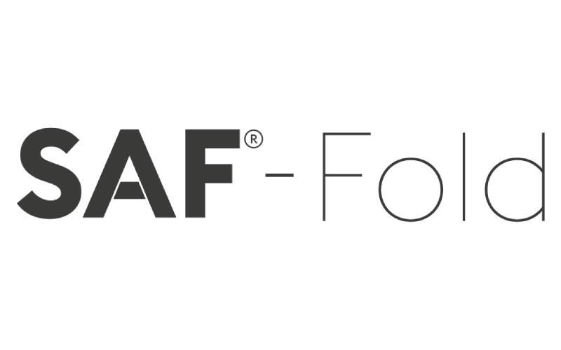 SAF®-FOLD - Système coulissant accordéon pour portes en bois - Batiweb