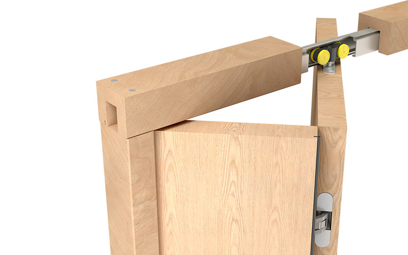 SAF®-FOLD - Système coulissant accordéon pour portes en bois - Batiweb