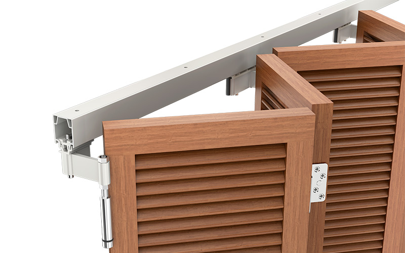 WIN-FOLD 3 - Système pour volets pliants coulissants - Batiweb