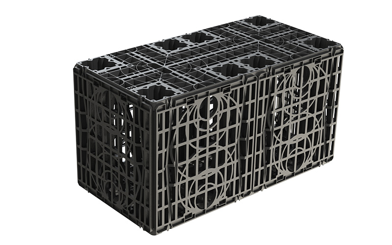 OPTIBOX : module SAUL pour eaux pluviales - Batiweb