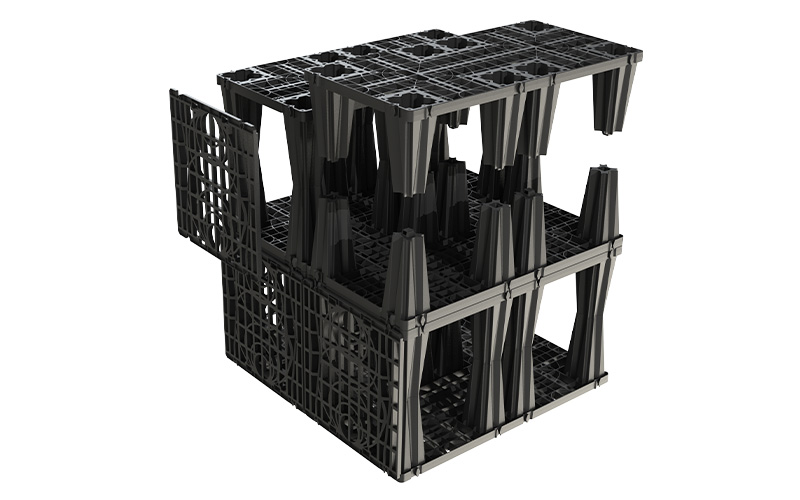 OPTIBOX : module SAUL pour eaux pluviales - Batiweb